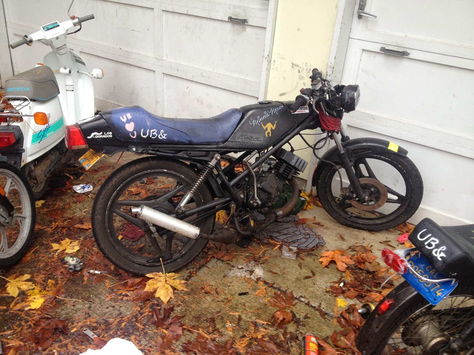 honda mb5 motorcycle for sale