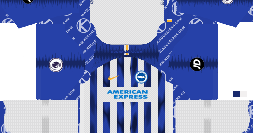 Brighton & Hove Albion FC 2019/2020 Kit - Dream League Soccer Kits ...