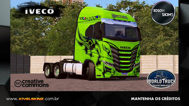 IVECO S-WAY - GRAFITADA DA PERROTTI