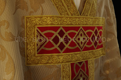 The Saint Bede Studio Borromeon vestments
