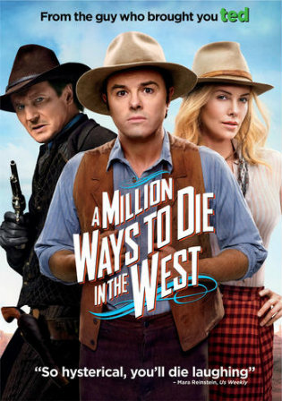 A Million Ways To Die In The West 2014 BRRip 400MB Hindi Dual Audio 480p