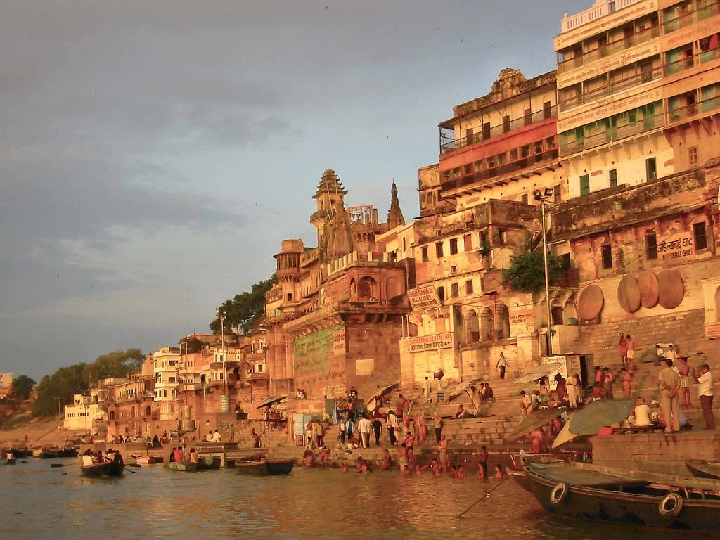Boat Trip on the Ganges
