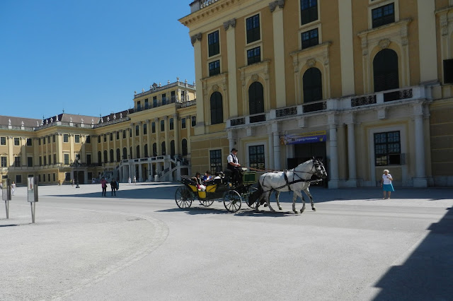 Schonbrunn w Wiedniu