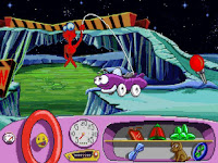 Videojuego Putt-Putt Goes to the Moon