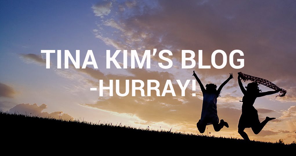 Tina Kim's Blog