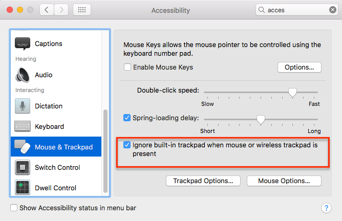 Open Source For Geeks: How to Disable a MacBook’s Built-In TrackPad