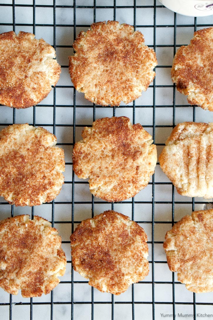 Almond Flour Snickerdoodles Yummy Mummy Kitchen A Vibrant