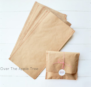 Etsy Packaging Idea, Over The Apple Tree