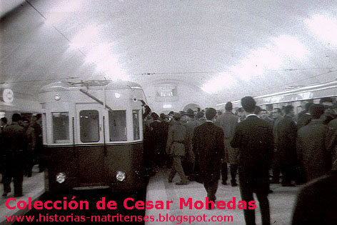 Historias matritenses: El ferrocarril suburbano de Madrid: Plaza de España  - Carabanchel (III)