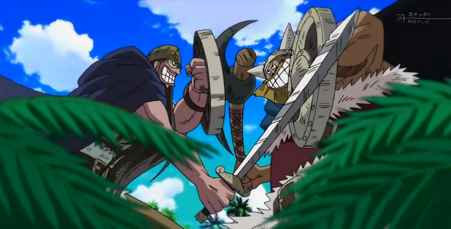 Reached 100 years! This is the longest battled in the One Piece anime