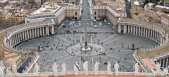 Resultado de imagen para El Zodiaco del Vaticano en Roma
