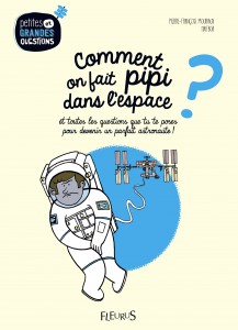 Comment on fait pipi dans l'espace?