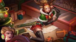 Leaked Christmas Skin for Fanny in Mobile Legends
