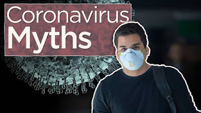 Myths about Coronavirus