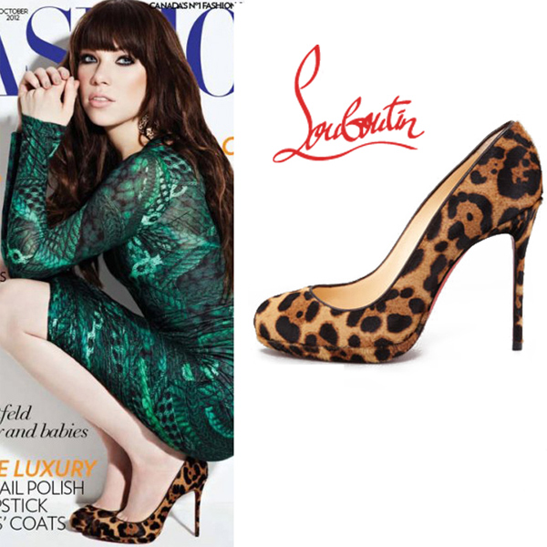 new website for your fashion: Christian Louboutin Filo Leopard Print ...