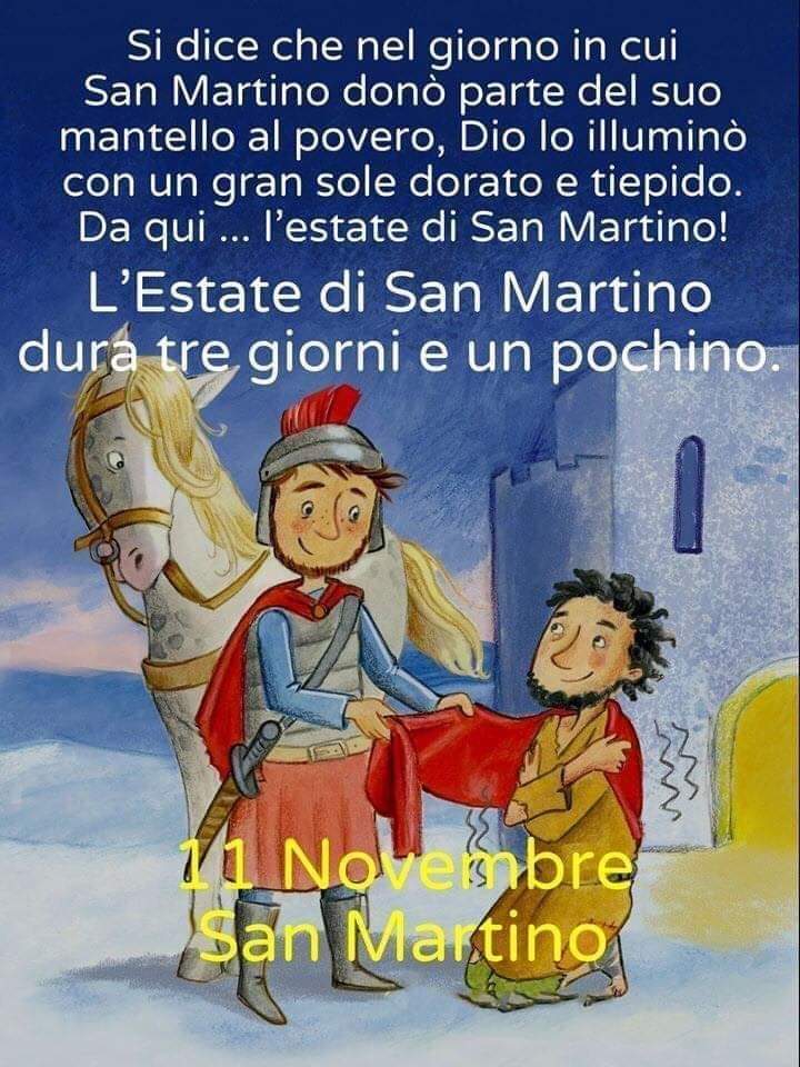 L' estate di san Martino L' estate di san Martino