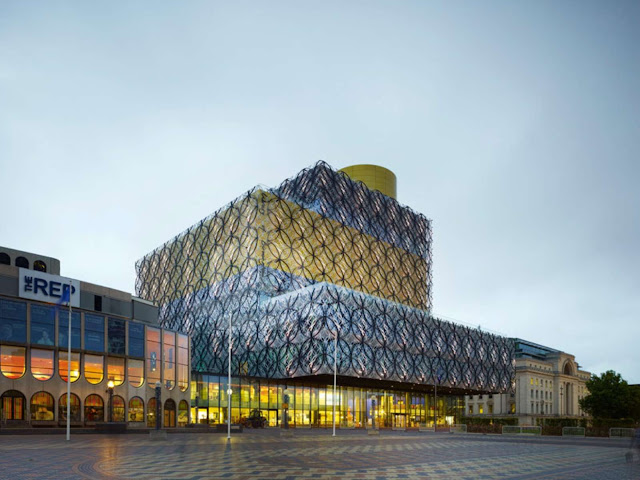 Architecture Now And The Future Library Of Birmingham Opens Today