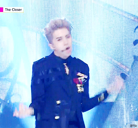 오늘 빅스 쇼챔 컴백 제복 의상 짤 + 무대영상 | 인스티즈