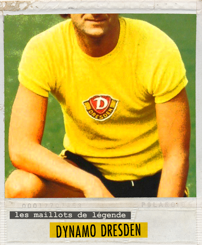 MAILLOT DE LEGENDE. S.G Dynamo Dresden.