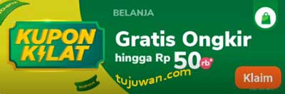 Cara memakai kupon kilat tokopedia untuk belanja