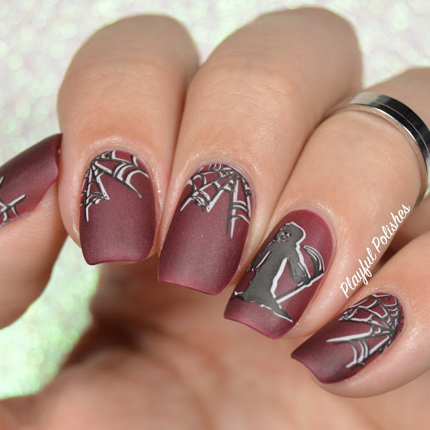 playful polishes cute halloween