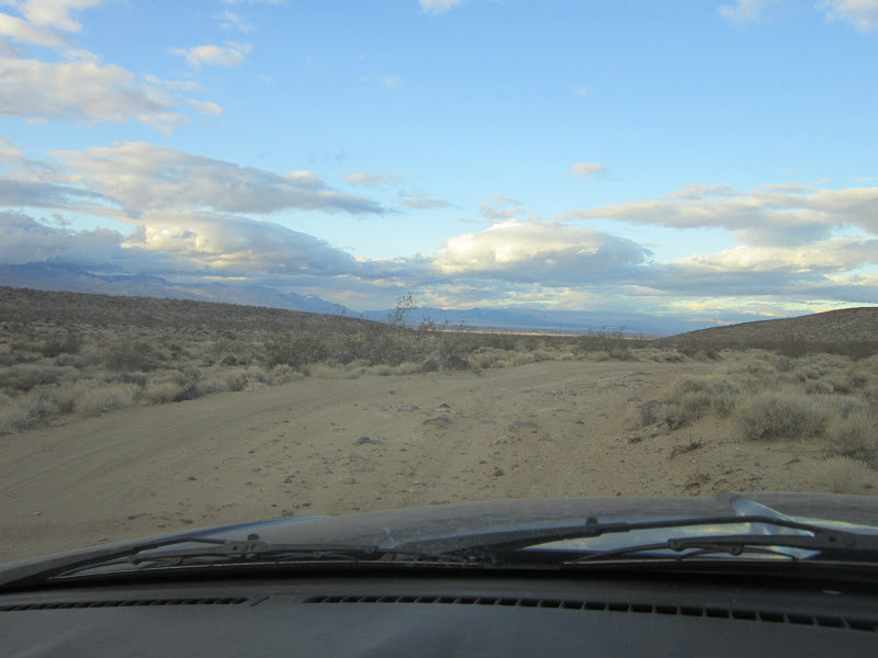 to Ridgecrest Sheep Springs