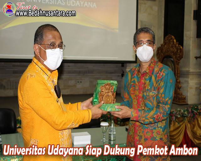 Dukung Pemkot Ambon, Universitas Udayana Siap Bersinergi Dalam Segala Bidang 1 Udayana 04