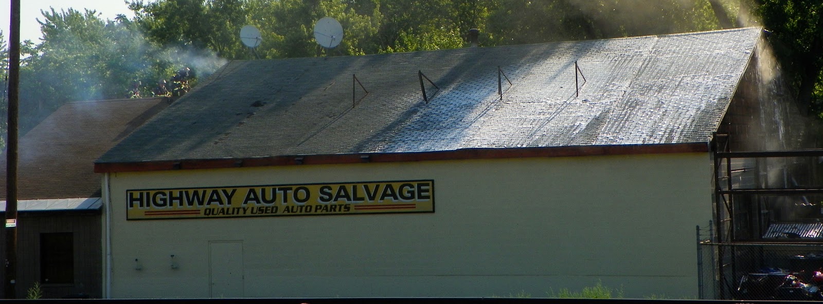 Only in The Republic of Amherst Fireground Mt. Tom Road, Northampton