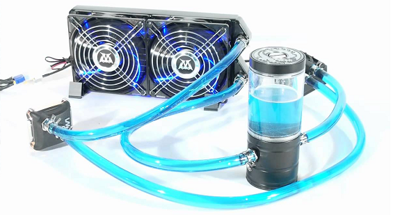 نظام التبريد المائي water cooling system التبريد المائي تركيب مميزات عيوب ثمن سعر قطع ماهو تعريف