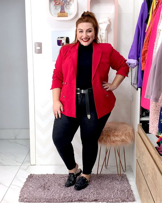 Elegantes Vestidos Con Saco Para Gorditas Outfit Vestidos Para