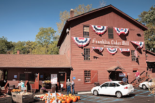 Allison's Blog = ): Franklin Cider Mill
