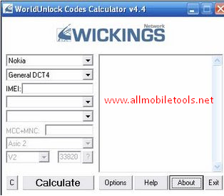 WorldUnlock Codes Calculator Latest Version V4.4 Free Download