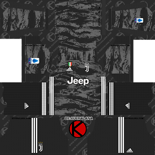 Juventus 2019/2020 Kit - Dream League Soccer Kits