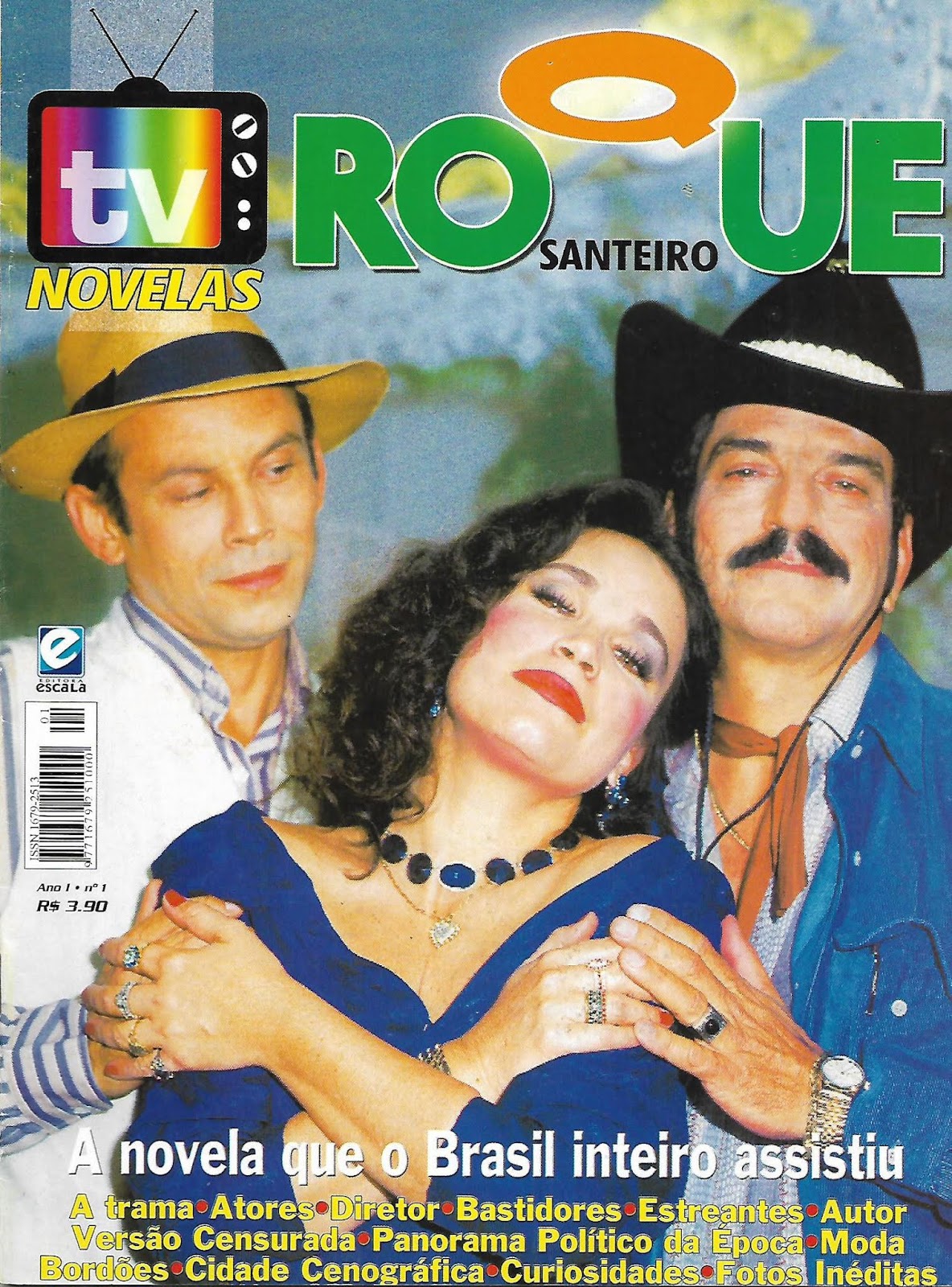 TUDO ISSO É TV: TV NOVELAS - ROQUE SANTEIRO