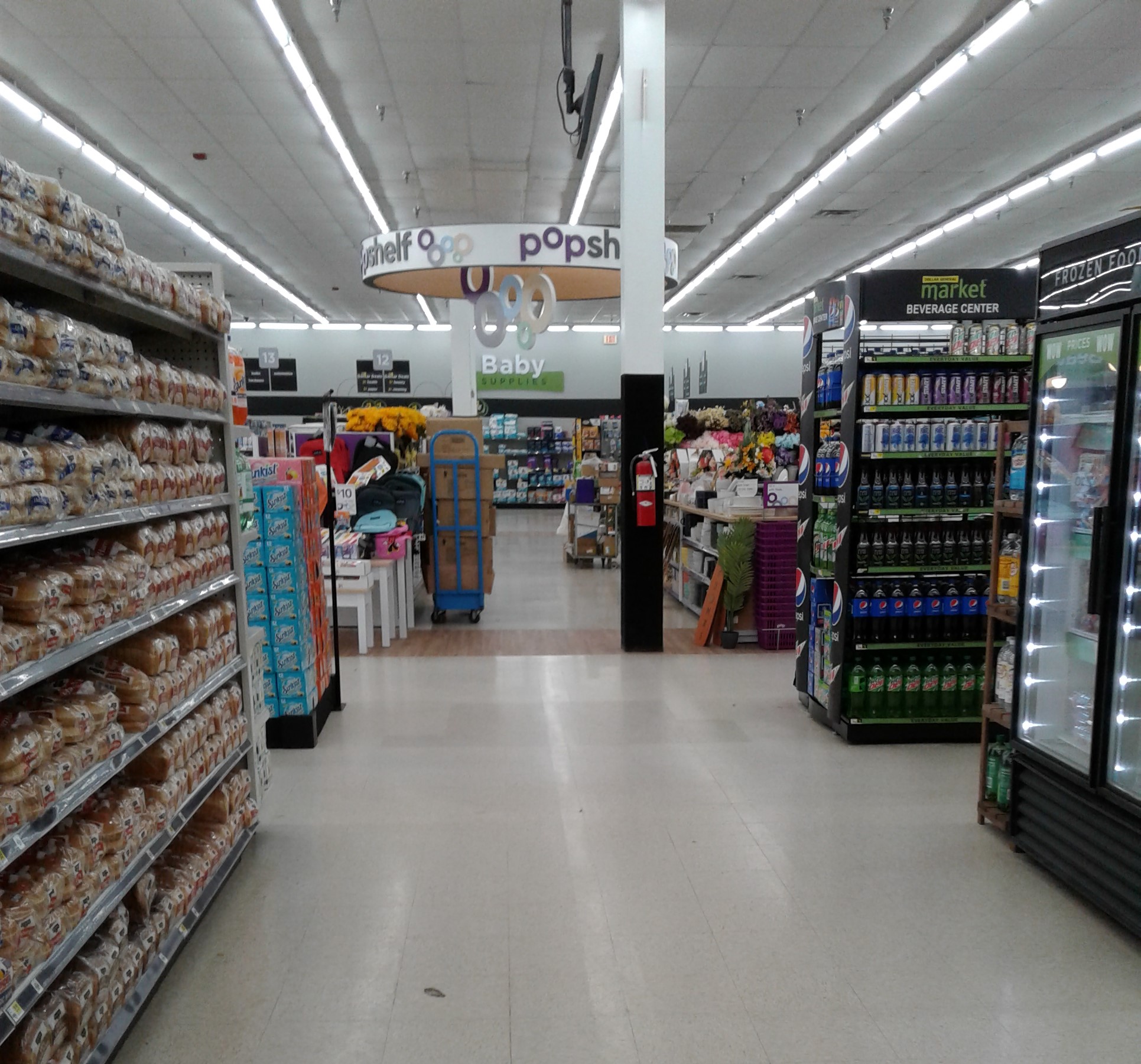 My Florida Retail Blog Pop(Shelf) Goes The Dollar General