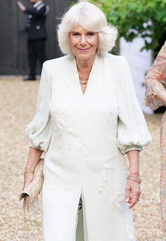 Prince of Wales and The Duchess of Cornwall attended an event at