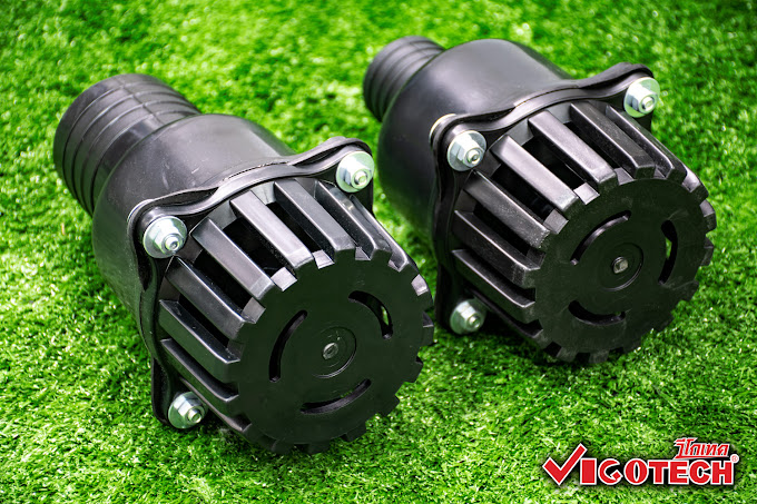 หัวกระโหลกเครื่องสูบน้ำ (ฟุตวาล์ว) 3 นิ้ว