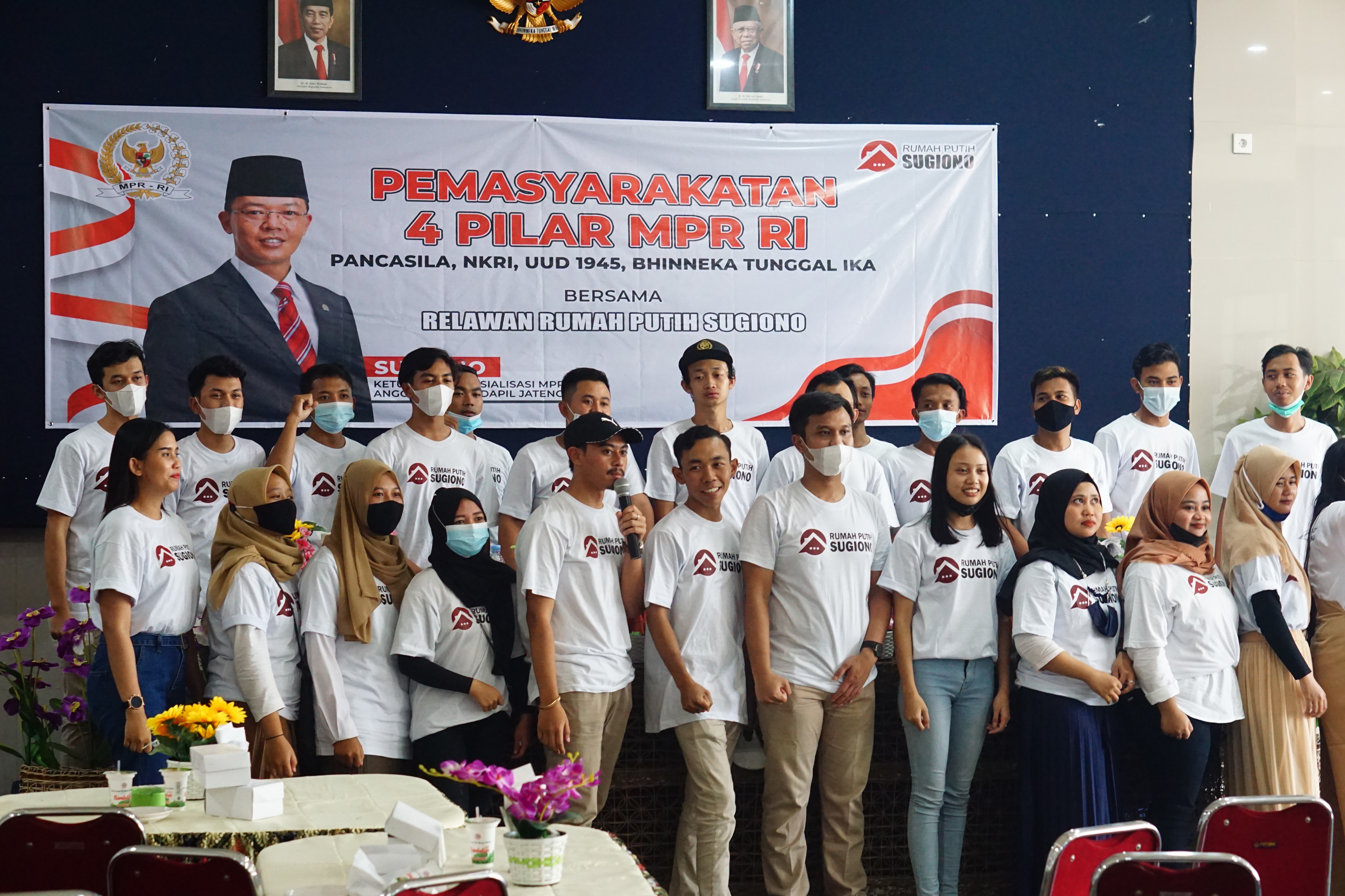 Rumah Putih Sugiono Kabupaten Semarang 