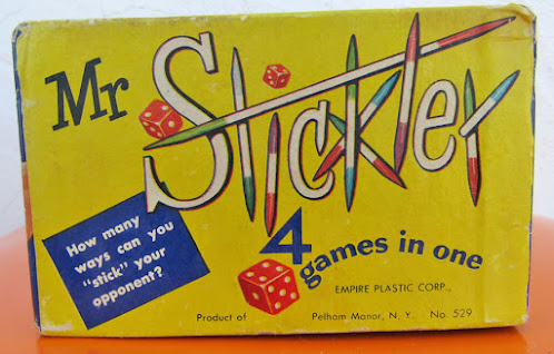 Mr. Stickler vintage game
