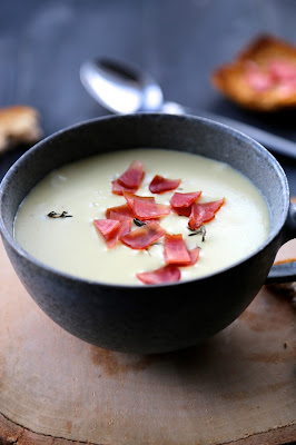 soupe tartiflette , reblochon , pommes de terre , réconfort , délice , facile