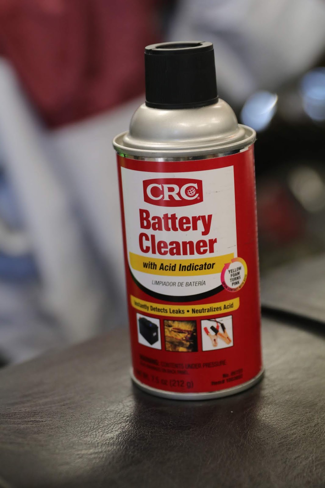 OldMotoDude CRC Battery Cleaner