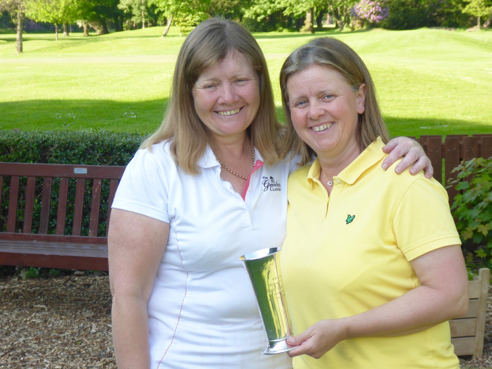 Scottish Veteran Ladies' Golf Association. LIZ STEWART WINS THE 2017