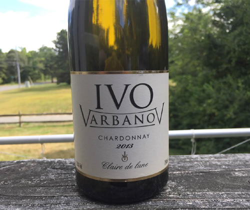 Ivo Varbanov Chardonnay 2013