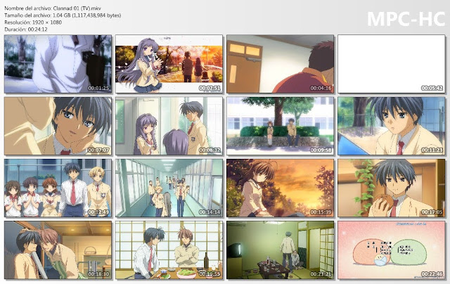 Clannad2B012B2528TV2529mkv thumbs - Clannad (TV) [2007] [MKV] [23/23] [16 GB] [Varios hosts]