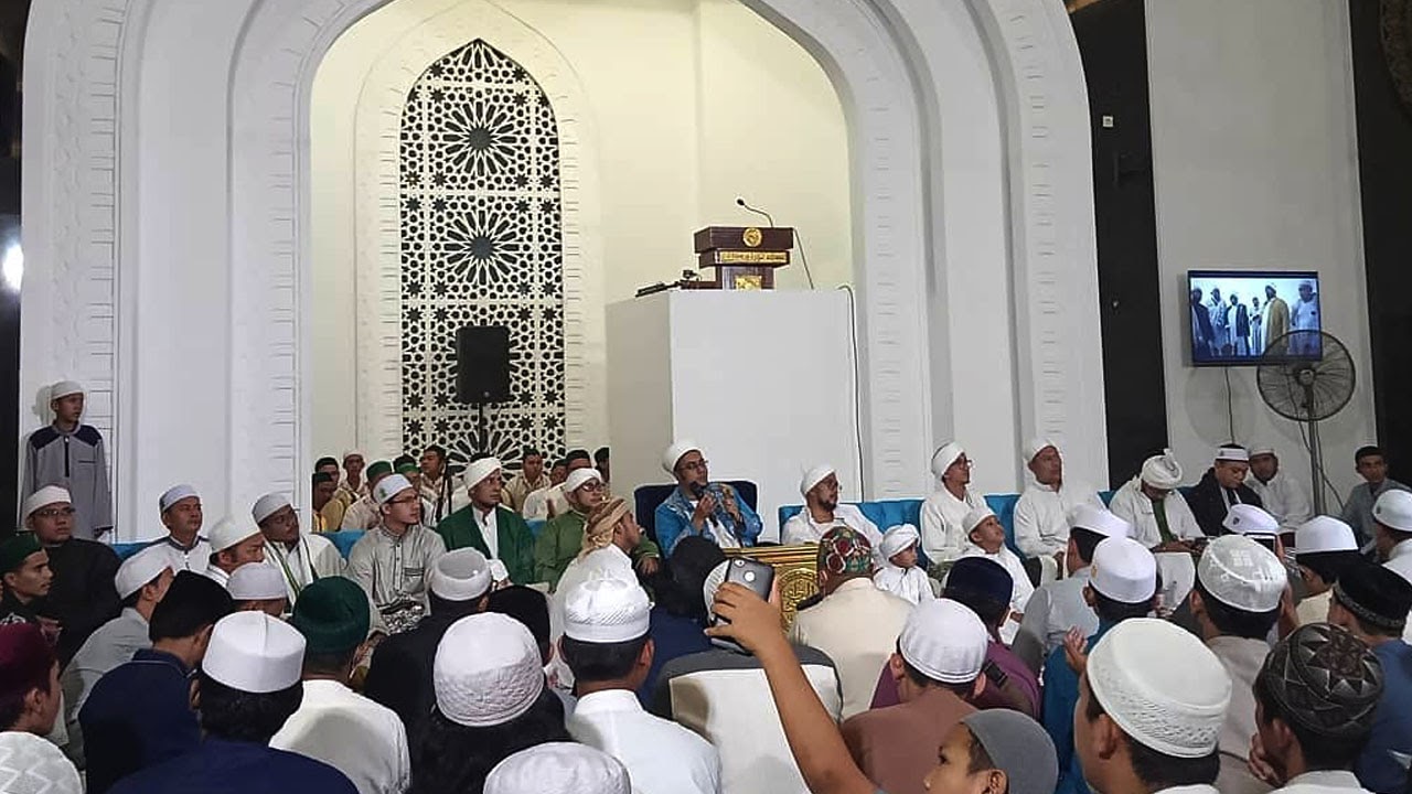 Kegiatan Majlis Nurul Musthofa di Masa PPKM Mikro Jabodetabek Kegiatan Majlis Nurul Musthofa di Masa PPKM Mikro Jabodetabek