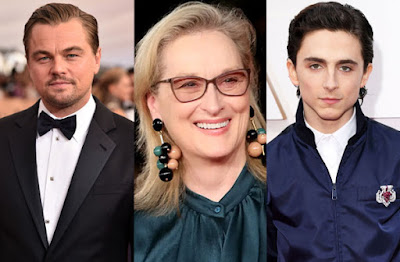 Leonardo DiCaprio, Meryl Streep and Timothee Chalamet Join Adam McKay's DON'T LOOK UP
