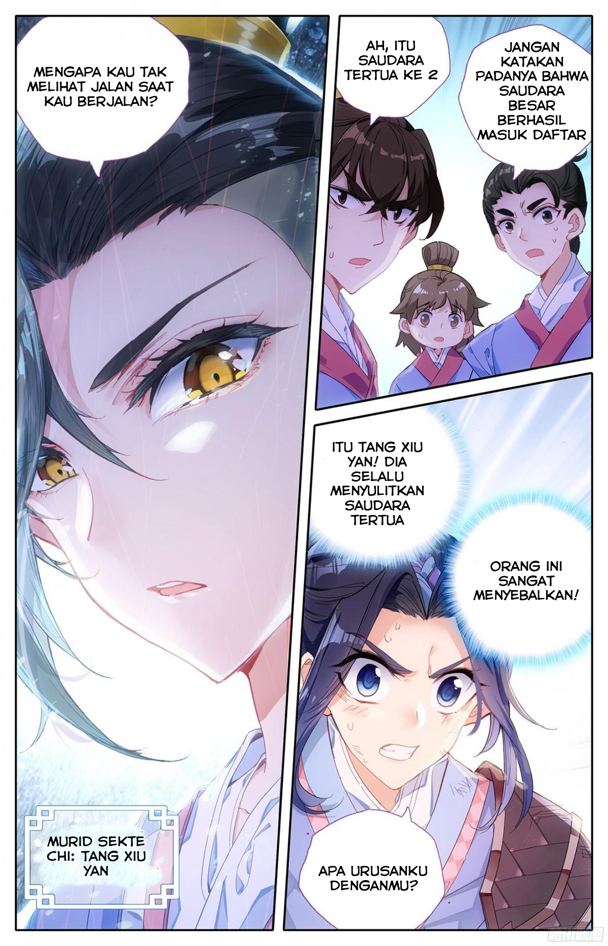 Baca Komik The Heaven’s List Chapter 1 Komik Station