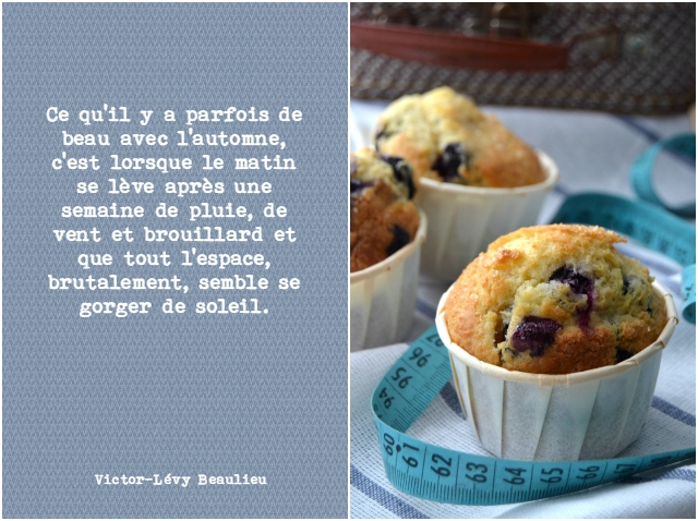 Recette muffins citront et myrtilles - muffinzlover.blogspot.fr