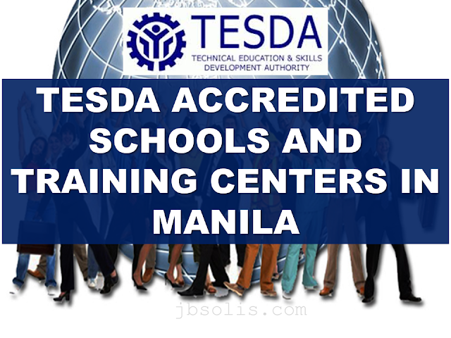 tesda courses offered 2019
