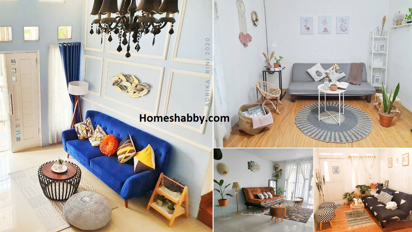 7 Inspirasi Ruang Tamu Kecil Modern Yang Upgrading. Nyaman dan Cantik